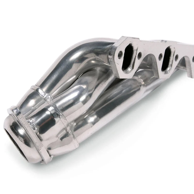BBK 79-93 Mustang 5.0 Shorty Unequal Length Exhaust Headers - 1-5/8 Silver Ceramic - Additional View 5