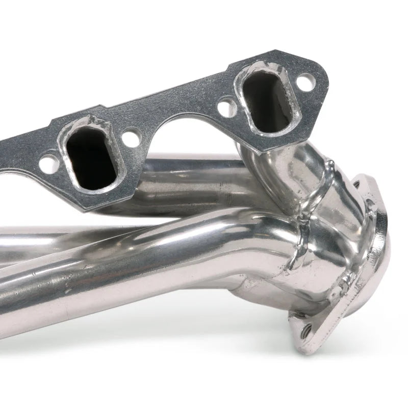 BBK 79-93 Mustang 5.0 Shorty Unequal Length Exhaust Headers - 1-5/8 Silver Ceramic - Additional View 6