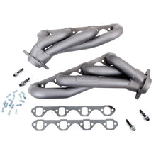 Load image into Gallery viewer, BBK 79-93 Mustang 5.0 Shorty Unequal Length Exhaust Headers - 1-5/8 Titanium Ceramic - Main Product View