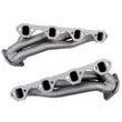 Load image into Gallery viewer, BBK 79-93 Mustang 5.0 Shorty Unequal Length Exhaust Headers - 1-5/8 Titanium Ceramic - Side View