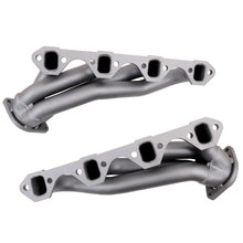Load image into Gallery viewer, BBK 79-93 Mustang 5.0 Shorty Unequal Length Exhaust Headers - 1-5/8 Titanium Ceramic - Side View