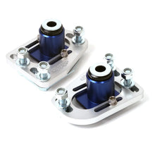 Load image into Gallery viewer, BBK 79-93 Mustang Caster Camber Plate Kit - Silver Anodized Finish - Main Product View