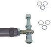 Load image into Gallery viewer, BBK 79-93 Mustang Front Bump Steer Tie Rod End Kit - Side View