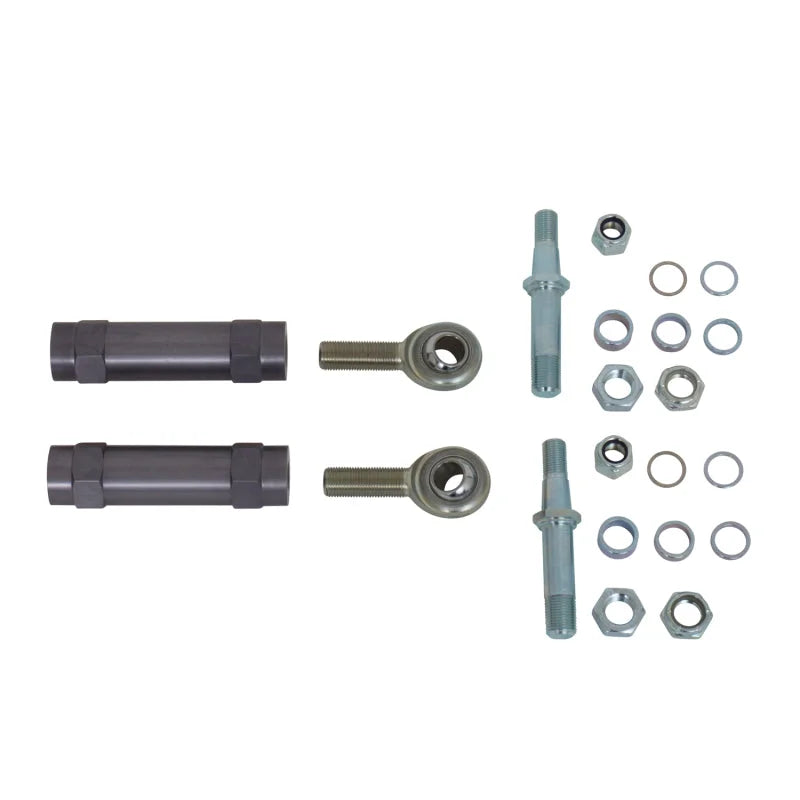 BBK 79-93 Mustang Front Bump Steer Tie Rod End Kit - Back View