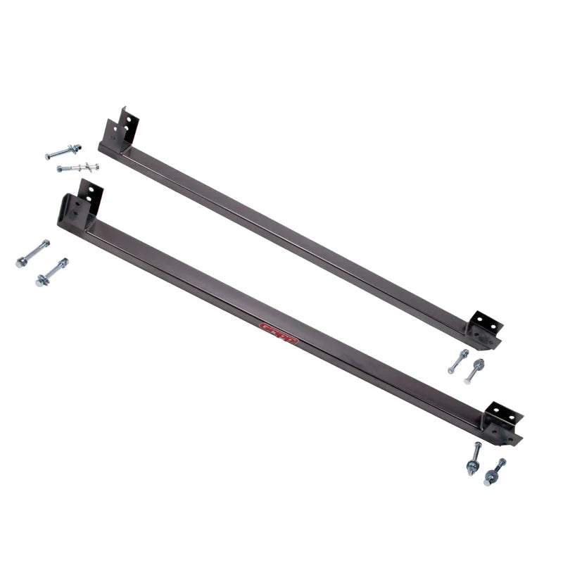 BBK 79-93 Mustang Subframe Connector Full Length Standard Style - Main Product View