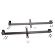 Load image into Gallery viewer, BBK 79-93 Mustang Subframe Connector Full Length With Seat Support Bracket - Main Product View