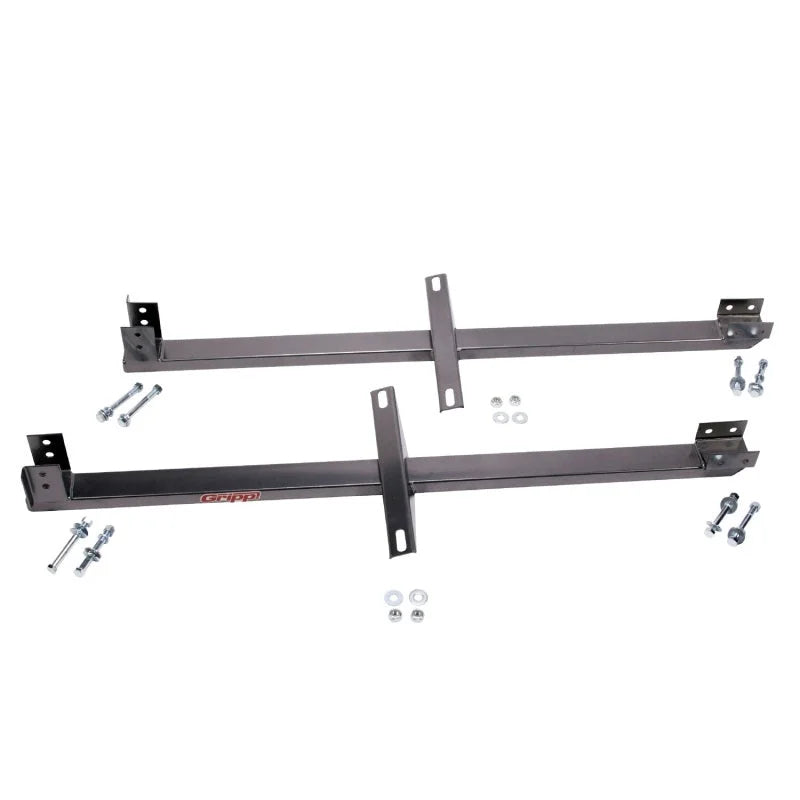 BBK 79-93 Mustang Subframe Connector Full Length With Seat Support Bracket - Main Product View