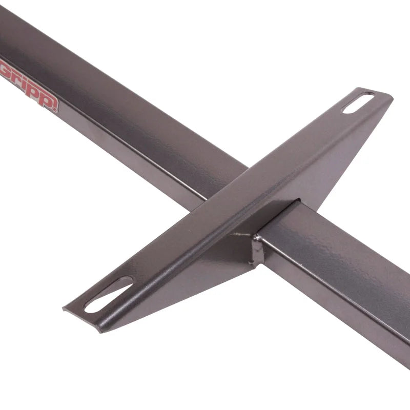 BBK 79-93 Mustang Subframe Connector Full Length With Seat Support Bracket - Side View