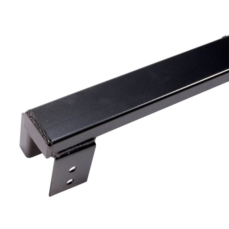 BBK 79-93 Mustang Subframe Connector Full Length With Seat Support Bracket - Back View