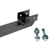 Load image into Gallery viewer, BBK 79-93 Mustang Subframe Connector Full Length With Seat Support Bracket - Installation View