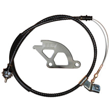 Load image into Gallery viewer, BBK 79-95 Mustang Adjustable Clutch Quadrant And Cable Kit - Main Product View