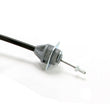 Load image into Gallery viewer, BBK 79-95 Mustang Adjustable Clutch Quadrant And Cable Kit - Installation View
