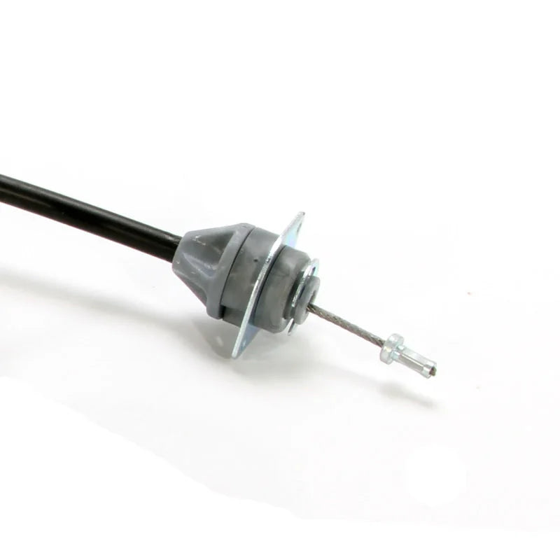 BBK 79-95 Mustang Adjustable Clutch Quadrant And Cable Kit - Installation View