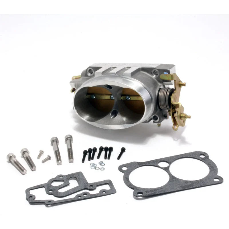 BBK 85-88 GM 305 350 Twin 52mm Throttle Body BBK Power Plus Series - Main Product View