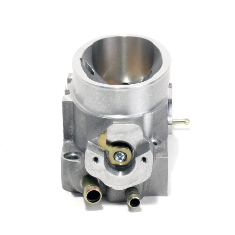 BBK 85-88 GM 305 350 Twin 52mm Throttle Body BBK Power Plus Series - Side View
