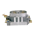 Load image into Gallery viewer, BBK 85-88 GM 305 350 Twin 58mm Throttle Body BBK Power Plus Series - Back View