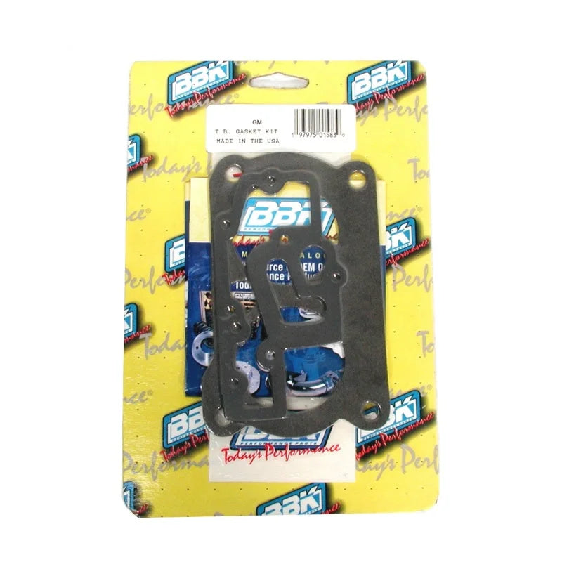 BBK 85-97 GM 305350 LT1 Twin 58mm Throttle Body Gasket Kit - Side View