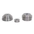 Load image into Gallery viewer, BBK 85-97 GM Truck 305 350 Underdrive Pulley Kit - Lightweight CNC Billet Aluminum (3pc) - Additional View 5
