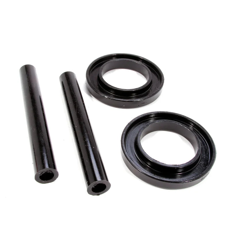 BBK 86-04 Mustang Front Spring Isolators - Polyurethane - Side View