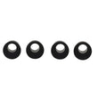 Load image into Gallery viewer, BBK 86-04 Mustang Offset Polyurethane Steering Rack Bushings (4pc) - Side View
