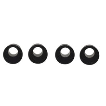 Load image into Gallery viewer, BBK 86-04 Mustang Offset Polyurethane Steering Rack Bushings (4pc) - Side View