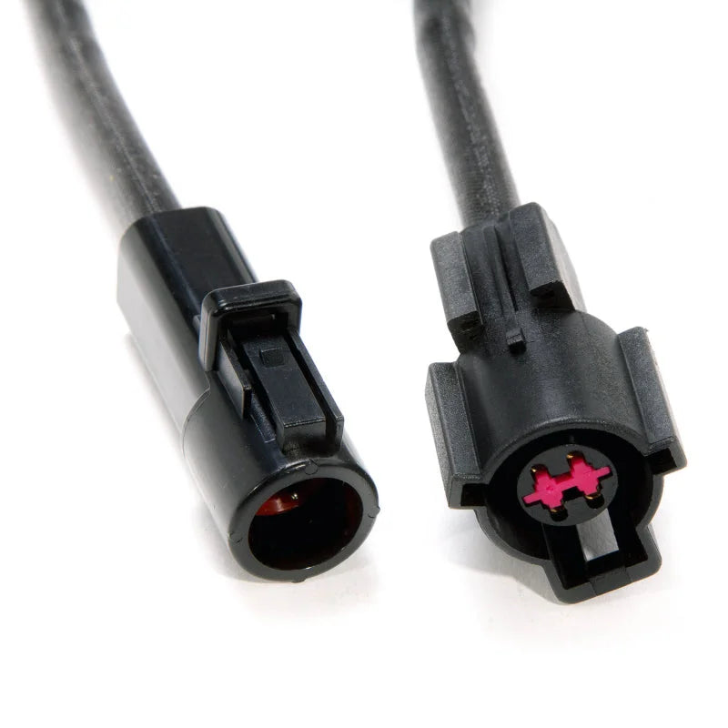 BBK 86-10 Mustang 5.0 4.6 O2 Sensor Wire Harness Extensions (pair) - Back View