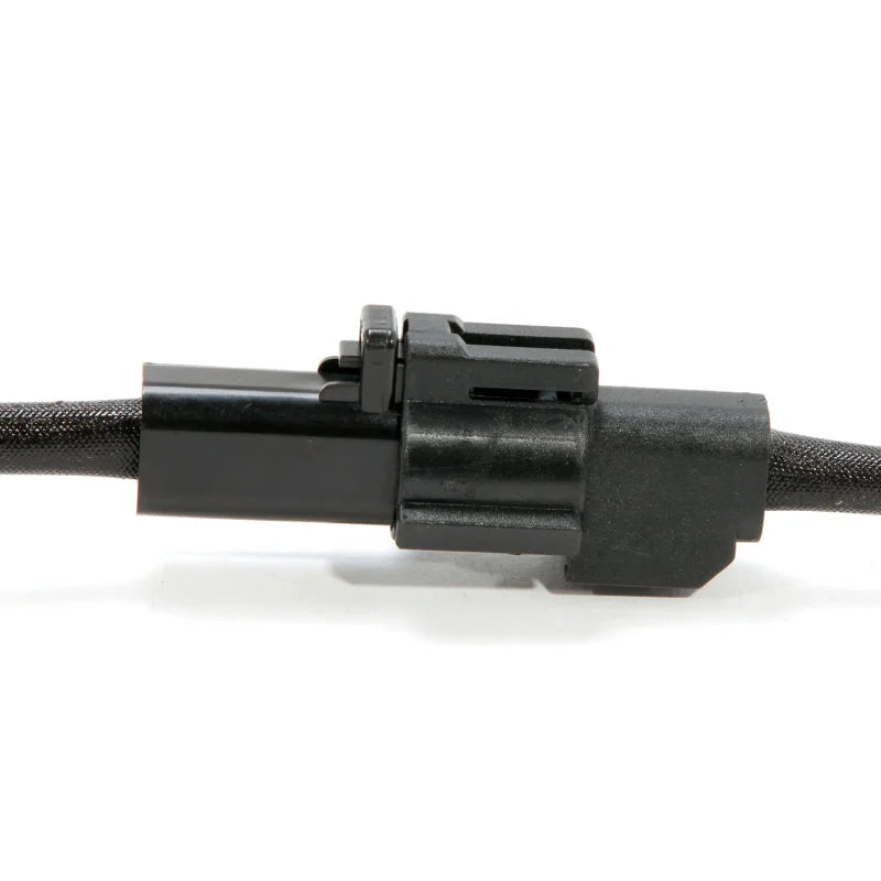 BBK 86-10 Mustang 5.0 4.6 O2 Sensor Wire Harness Extensions (pair) - Installation View