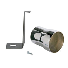 Load image into Gallery viewer, BBK 86-88 Mustang Cold Air Kit Adapter - Chrome - Main Product View