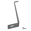 Load image into Gallery viewer, BBK 86-88 Mustang Cold Air Kit Adapter - Chrome - Back View