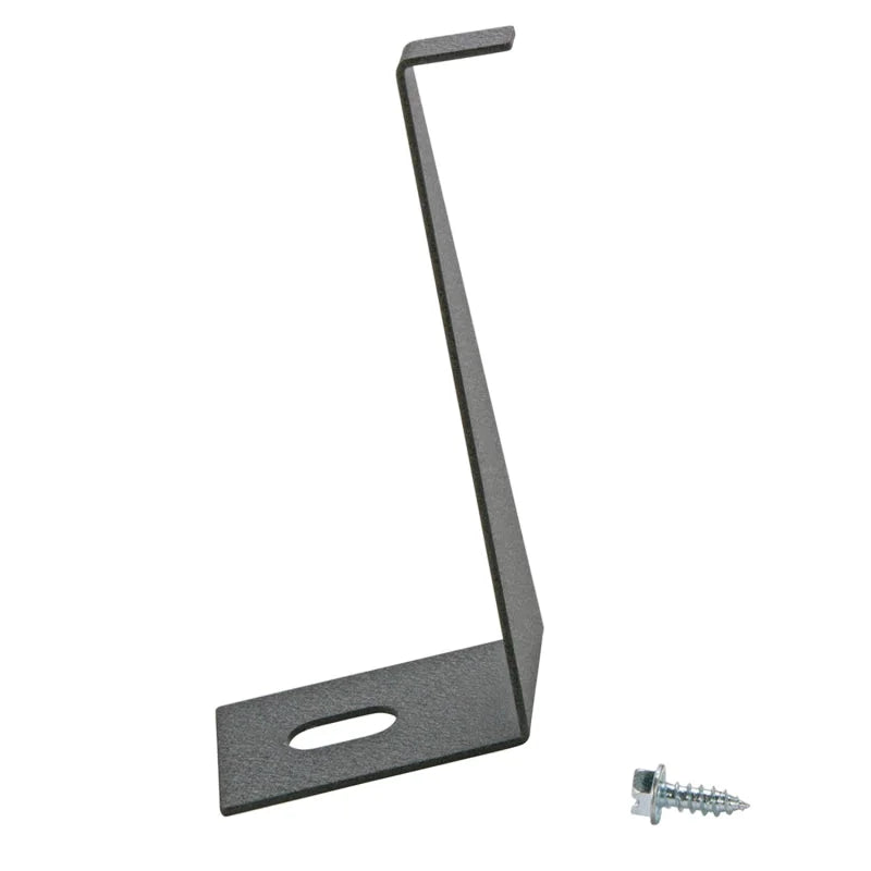 BBK 86-88 Mustang Cold Air Kit Adapter - Chrome - Back View