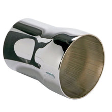 Load image into Gallery viewer, BBK 86-88 Mustang Cold Air Kit Adapter - Chrome - Installation View