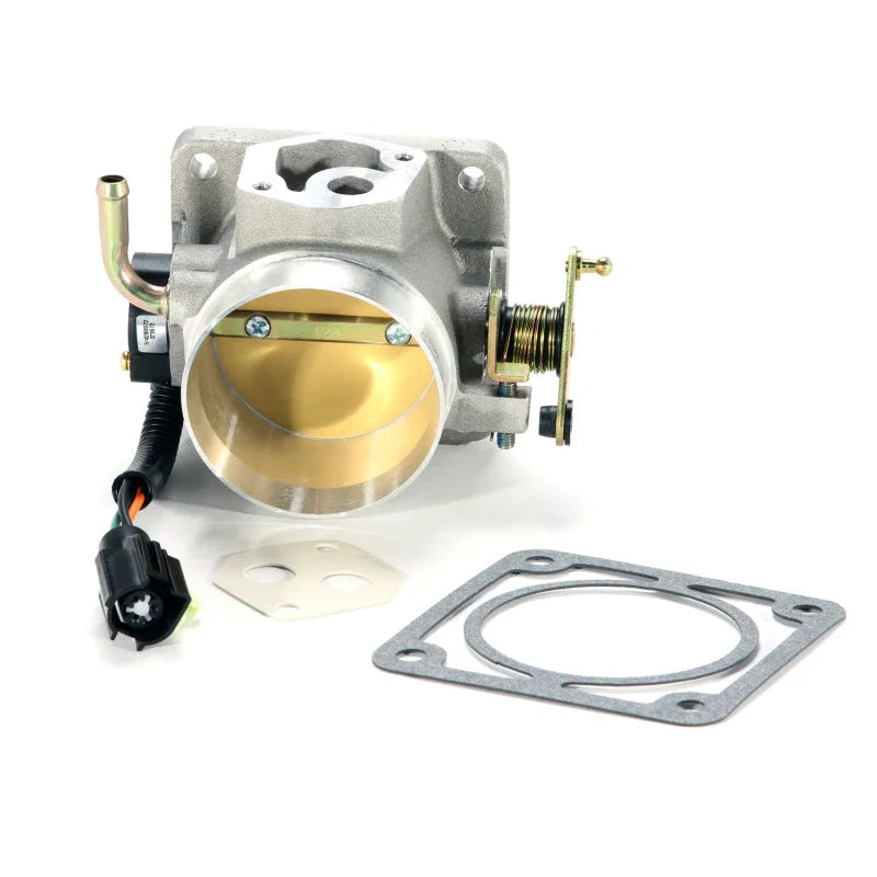 BBK 86-93 Mustang 5.0 65mm Throttle Body BBK Power Plus Series - Main Product View