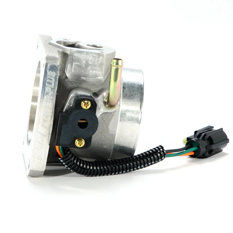 BBK 86-93 Mustang 5.0 65mm Throttle Body BBK Power Plus Series - Side View