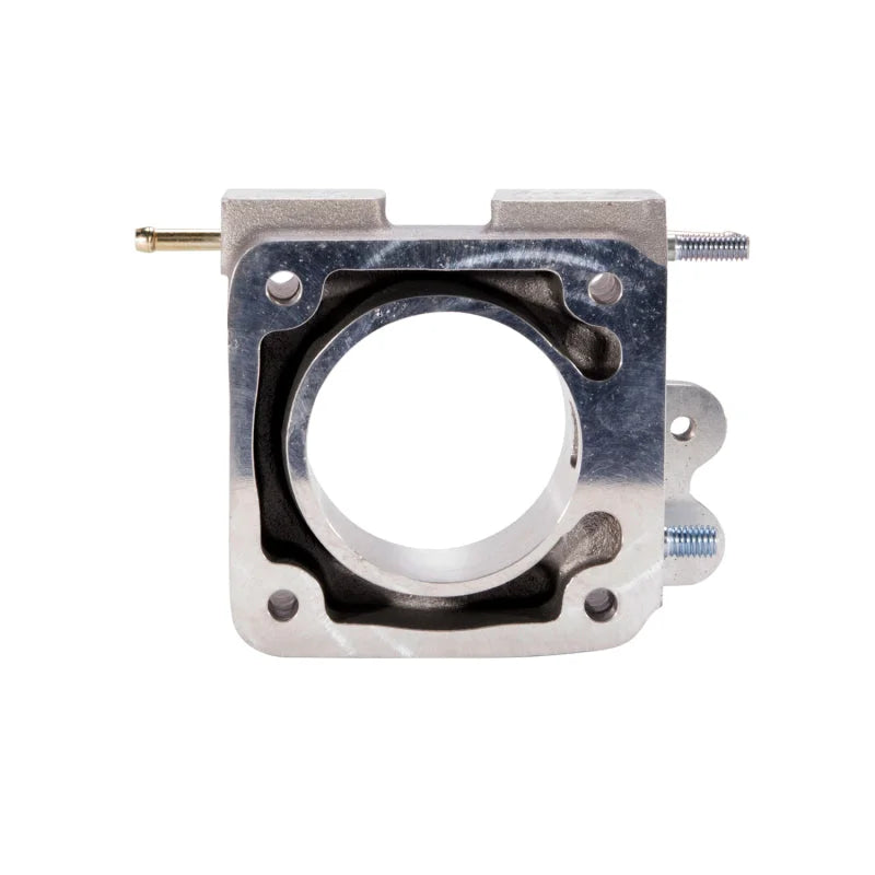 BBK 86-93 Mustang 5.0 75mm EGR Throttle Body Spacer Plate BBK Pwer Plus Series - Back View