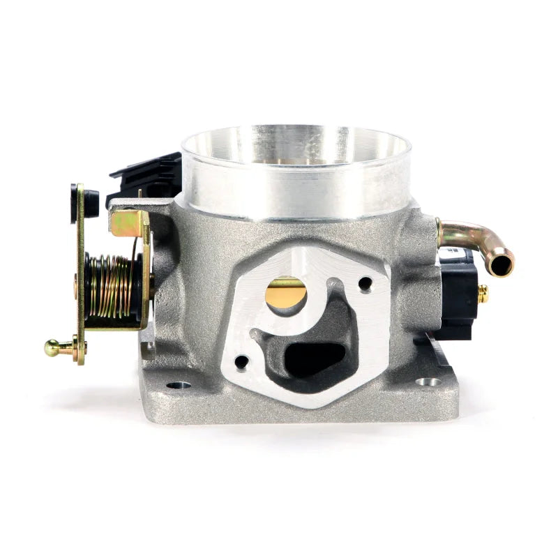 BBK 86-93 Mustang 5.0 75mm Throttle Body BBK Power Plus Series - Installation View