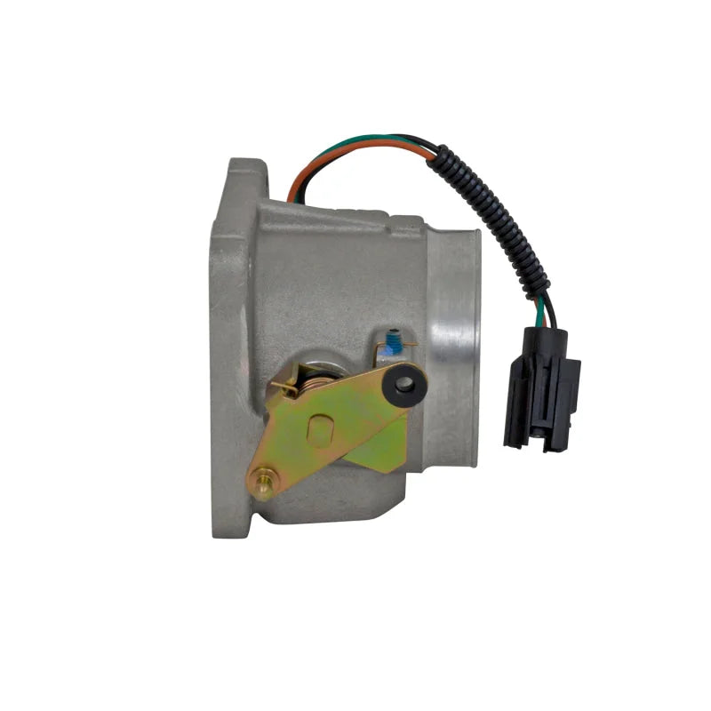 BBK 86-93 Mustang 5.0 80mm Throttle Body BBK Power Plus Series - Installation View