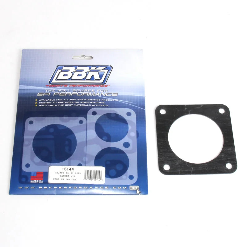 BBK 86-93 Mustang 5.0 80mm Throttle Body Gasket Kit - Main Product View