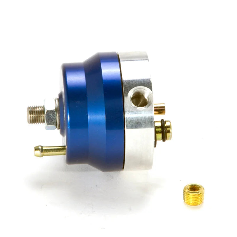 BBK 86-93 Mustang 5.0 Adjustable Fuel Pressure Regulator - Side View