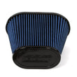 Load image into Gallery viewer, BBK 86-93 Mustang 5.0 Cold Air Intake Kit - Fenderwell Style - Blackout Finish - Side View