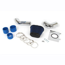 Load image into Gallery viewer, BBK 86-93 Mustang 5.0 Cold Air Intake Kit - Fenderwell Style - Chrome Finish - Main Product View
