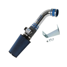 Load image into Gallery viewer, BBK 86-93 Mustang 5.0 Cold Air Intake Kit - Standard Style - Chrome Finish - Main Product View