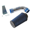 Load image into Gallery viewer, BBK 86-93 Mustang 5.0 Cold Air Intake Kit - Standard Style - Chrome Finish - Back View