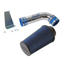 Load image into Gallery viewer, BBK 86-93 Mustang 5.0 Cold Air Intake Kit - Standard Style - Chrome Finish - Back View