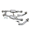 Load image into Gallery viewer, BBK 86-93 Mustang 5.0 High Flow H Pipe With Catalytic Converters - 2-1/2 - Main Product View