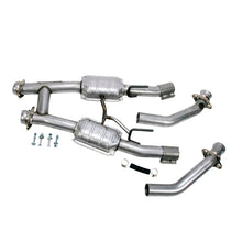 Load image into Gallery viewer, BBK 86-93 Mustang 5.0 High Flow H Pipe With Catalytic Converters - 2-1/2 - Main Product View