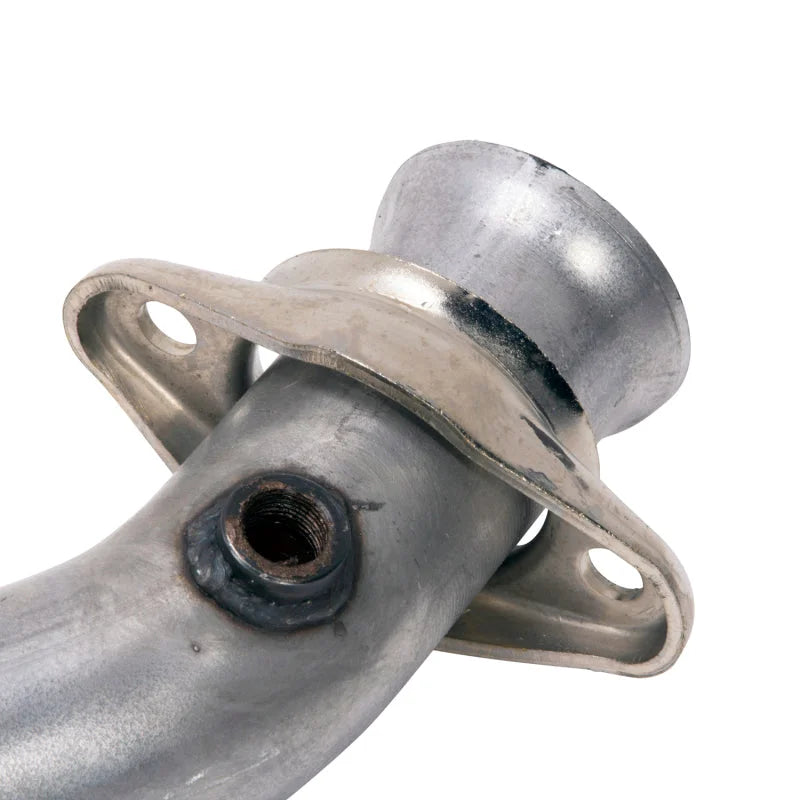 BBK 86-93 Mustang 5.0 High Flow H Pipe With Catalytic Converters - 2-1/2 - Side View