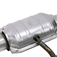 Load image into Gallery viewer, BBK 86-93 Mustang 5.0 High Flow H Pipe With Catalytic Converters - 2-1/2 - Back View