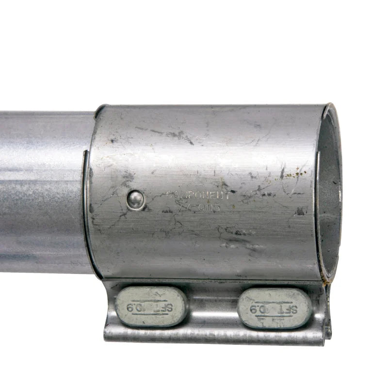BBK 86-93 Mustang 5.0 High Flow H Pipe With Catalytic Converters - 2-1/2 - Installation View