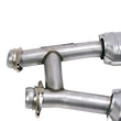 Load image into Gallery viewer, BBK 86-93 Mustang 5.0 High Flow H Pipe With Catalytic Converters - 2-1/2 - Additional View 5