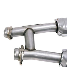 Load image into Gallery viewer, BBK 86-93 Mustang 5.0 High Flow H Pipe With Catalytic Converters - 2-1/2 - Additional View 5